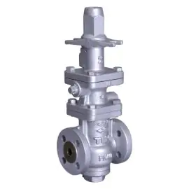 TLV COSR-3 and COSR-16 Stainless Steel Flanged Pressure Reducing Valve
