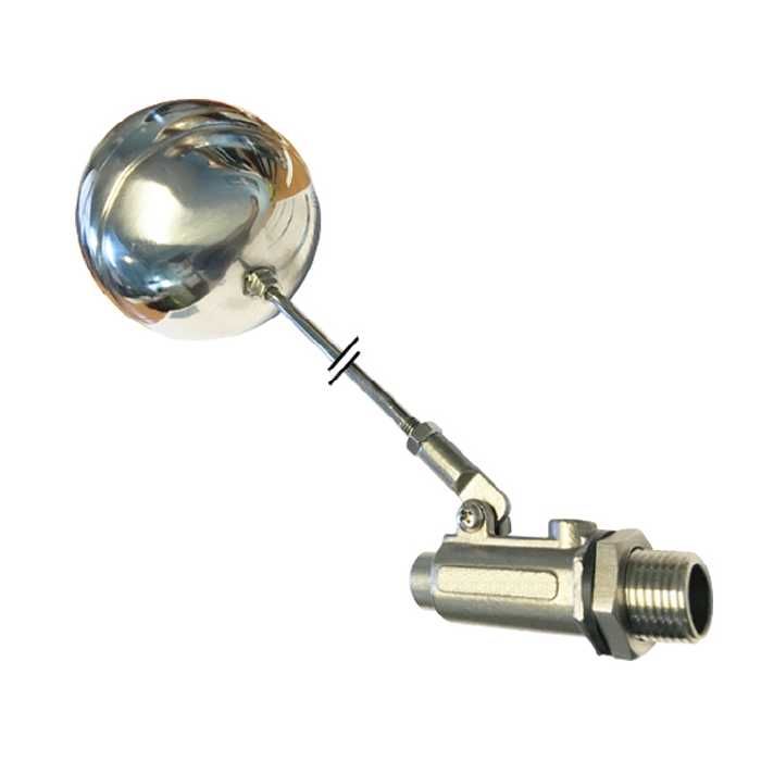STAINLESS STEEL WATER FLOAT VALVE 316-L 