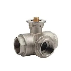 Brass Ball Valve 3 Way