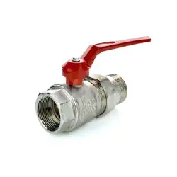 Brass Ball Valve – Male Union End – Lever Operated