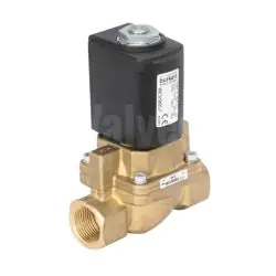 Burkert Type 6407 Steam Solenoid Valve