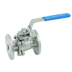 Flanged ANSI150 Stainless Steel Economy Ball Valve