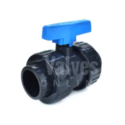 Economy PVC-U Double Union Ball Valve