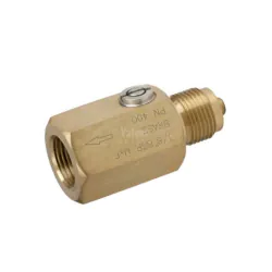 Brass Gauge Pressure Snubber
