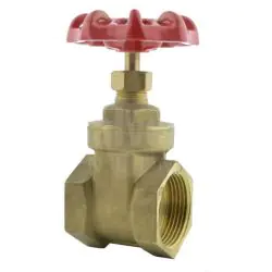 Brass Screwed Gate Valve - NPT