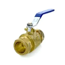 Brass Ball Valve DZR with Compression Ends
