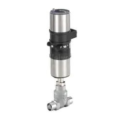 burkert-type-8802-threaded-globe-continuous-control-valve-system