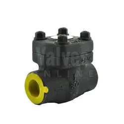 Class 800 Forged Steel Piston Check Valve