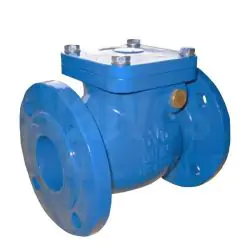 Ductile Iron Swing Check Valve Flanged PN16