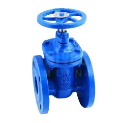 Economy Metal Seated Flanged PN16 Gate Valve