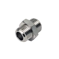 Airline Nipple Parallel Thread Fitting