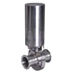 Pneumatic Actuated Hygienic Butterfly Valve