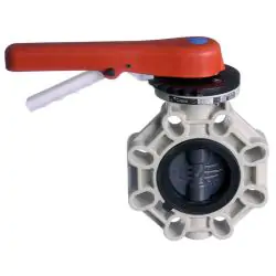PVC Industrial Butterfly Valve