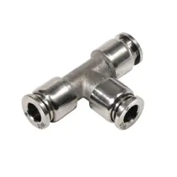 Stainless Steel Equal Tee Fitting
