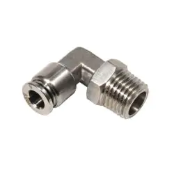 Stainless Steel Taper Thread Swivel Elbow Fitting