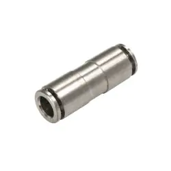 Straight Connector Metal Fitting