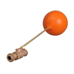 Brass Ball Float Valve with Plastic Float