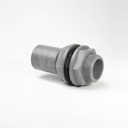 ABS Imperial Inch Tank Connector x Male Thread