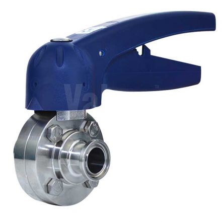 Bardiani Clamp End Hygienic Butterfly Valve