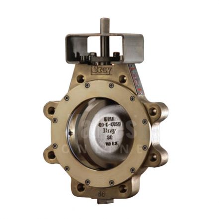 Bray Butterfly Valve Series 41 Double Offset Lugged Ali Bronze ANSI 150