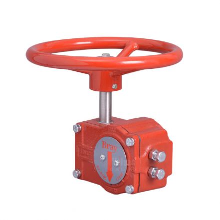 Bray Type S04 Gearbox for Butterfly Valves