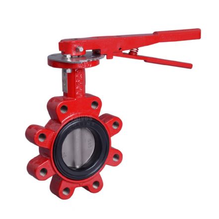 Bray Series 31 Lugged PN16 Butterfly Valve - Nylon Coated Ductile Iron Disc