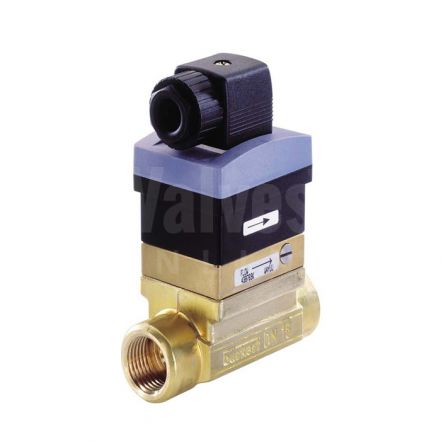 Burkert Type 8010 Brass Paddle Flow Switch / Sensor