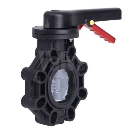 EXTREME Butterfly Valve, PVC-C Disc