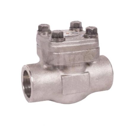 Class 800 Forged Stainless Steel 316L Piston Check Valve