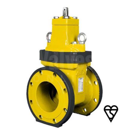 Ductile Iron Gate Valve Gas Approved BSI V7 Double Block & Bleed Type B
