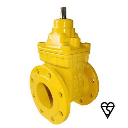 Ductile Iron Gate Valve Gas Approved BSI V7 Type A
