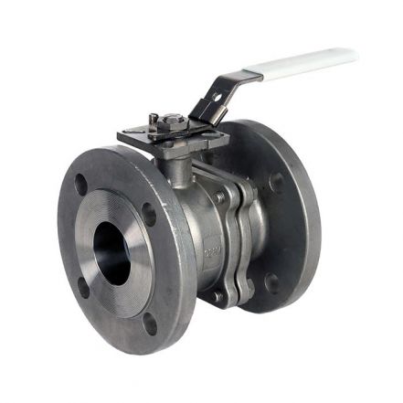 Economy PN16 Flanged Stainless Steel Ball Valve