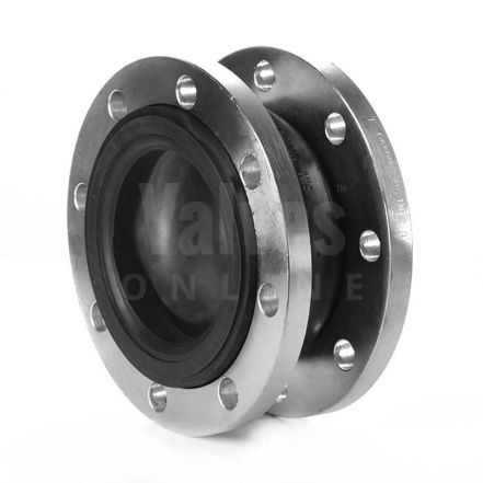 Flanged PN16 EPDM Rubber Expansion Bellows