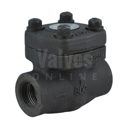 Forged Steel Piston Check Valve Class 800