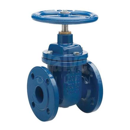 Ductile Iron Gate Valve Flanged PN16