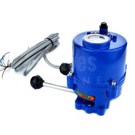 HQ003 Compact On / Off Electric Actuator - 30Nm