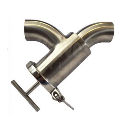 Hygienic Y Type Strainer Pump Protection