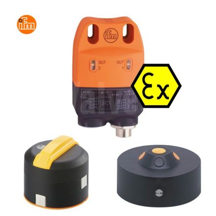 IFM NN505A ATEX Inductive Sensor Kit with Actuator Interface Connection