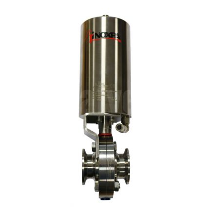 Inoxpa 4800 Hygienic Butterfly Valve with Pneumatic Actuator
