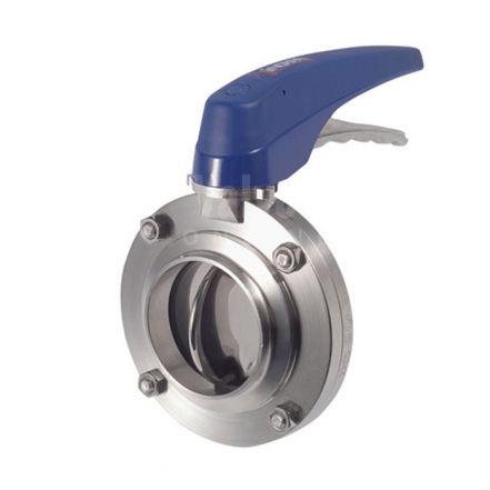 Inoxpa 4800 Hygienic Butterfly Valve with 2 Position Pull Handle