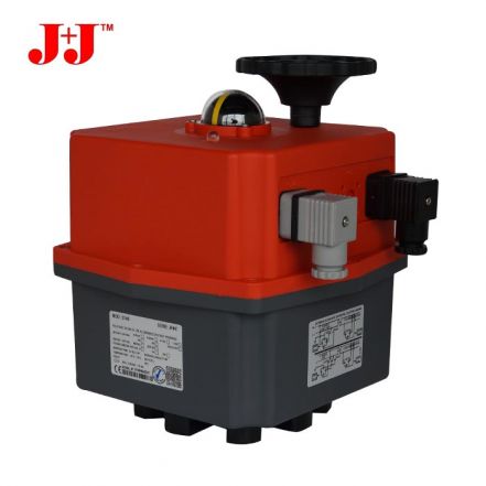 J+J J4C-300 Electric Actuator Multi Voltage 300Nm