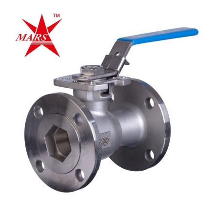 Mars Ball Valve Series 91D 1 Piece Reduced Bore Flanged ANSI 150