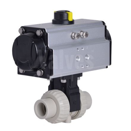 Extreme Pneumatic Actuated Ball Valve, PP-H Body