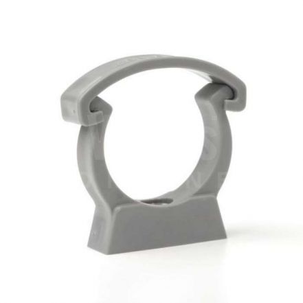 PP Metric Pipe Bracket with Safety Clip