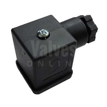 Solenoid Valve Cable Plug DIN 43650 Form A