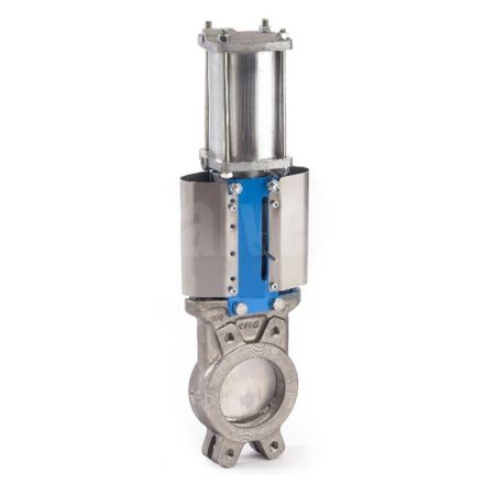 Zubi Stainless Steel Actuated Knife Gate Valve