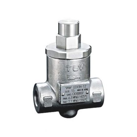 TLV LEX3N Stainless Steel Thermostatic Temperature Control Steam Trap