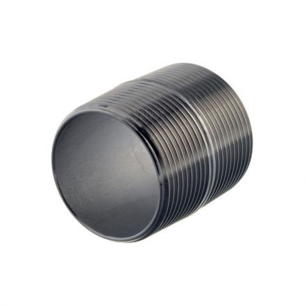 Stainless Steel Male Close Taper Nipple
