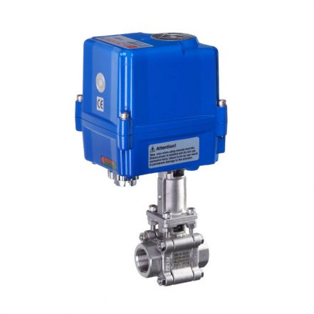 Electric Actuated High Temperature Ball Valve