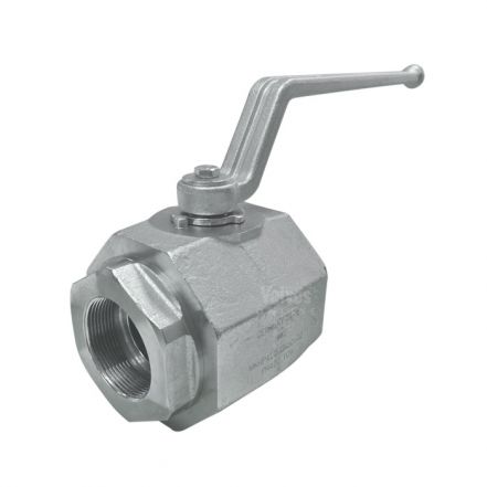 High Pressure Ball Valve Hydraulic Stainless Steel MKH/SS